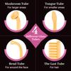 High Frequency Facial Wand - UUPAS Portable Handheld High Frequency Facial Skin Machine with 4 Pcs Orange Glass Tubes view 2