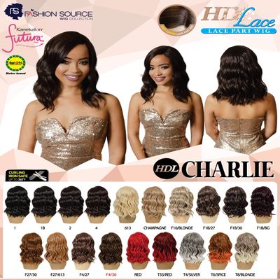 Fashion Source HD Lace wig HDL-CHARLIE (F10/BLONDE)