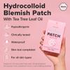 I DEW CARE Hydrocolloid Acne Pimple Patch - Timeout Blemish Happy Paws | Cute Patches, Facial Stickers, Absorbing with Tea Tree Leaf Oil, Trouble Treatment for Face, 36 Count view 3