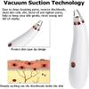 NCRD Blackhead Remover Pore Vacuum with 3 Replaceable Suction Probes, Blackhead Vacuum Pore Cleaner Electric Acne Extractor Kit Whitehead Black Head Removal Tool view 3
