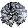 XMASIR 12 Sheets Henna Tattoo Stencils, Glitter Airbrush Hand Temporary Tattoo Stickers Indian Arabian Self Adhesive Tattoo Templates (S5-12P) view 4