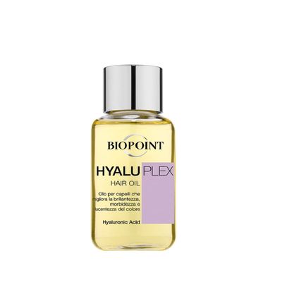 BIOPOINT Hyaluplex Hair Oil 50 ml, 1.6 Fl Oz made in Italy [italian import]