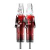 CNC Tattoo Cartridges Needles 20Pcs #10 Bugpin Magnum 15M1 Disposable Needles with Membrane EN04-20-1015M1 view 1