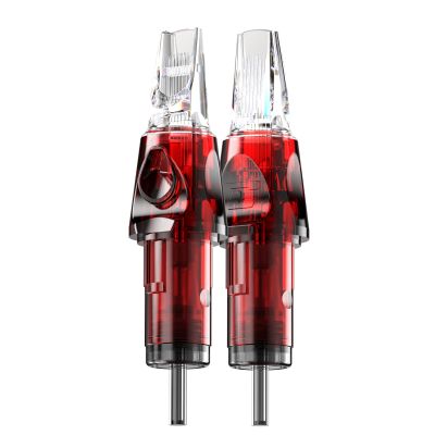 CNC Tattoo Cartridges Needles 20Pcs #12 Standard Magnum 9M1 Disposable Needles with Membrane EN04-20-1209M1