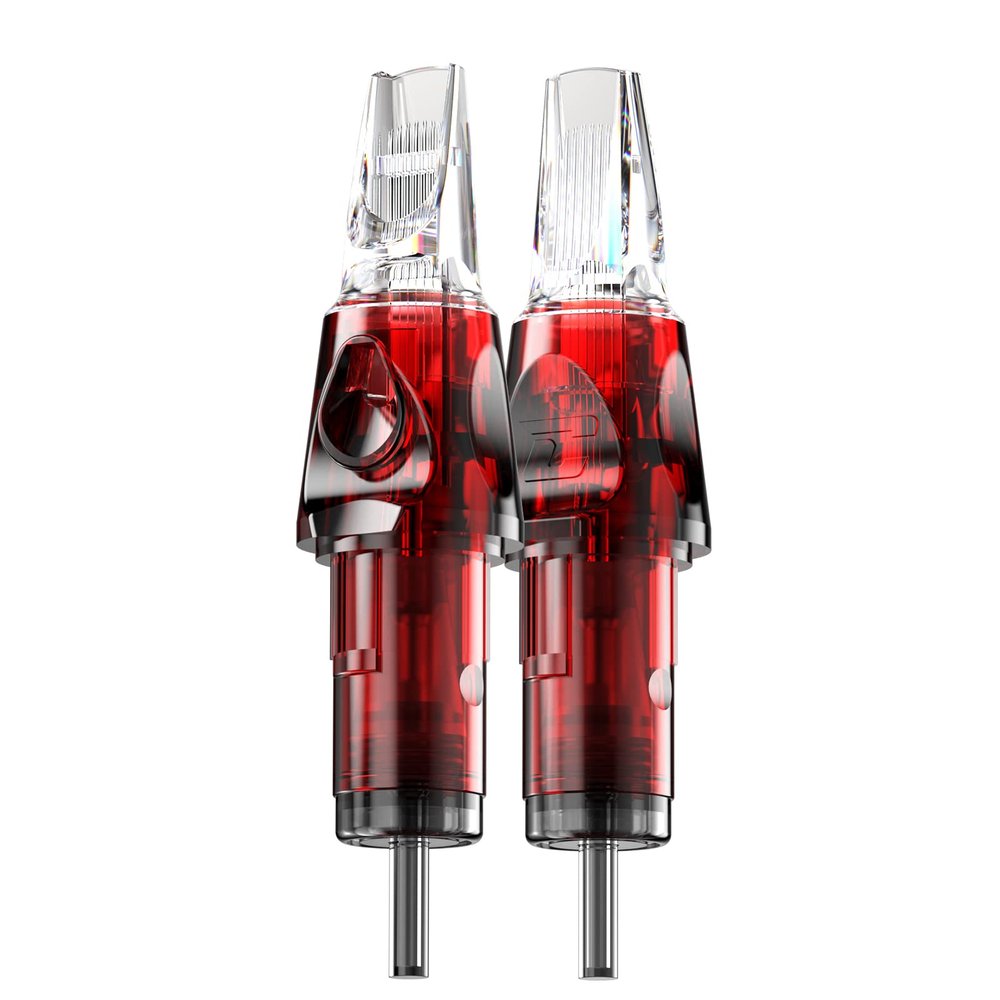 CNC Tattoo Cartridges Needles 20Pcs #10 Bugpin Magnum 11M1 Disposable Needles with Membrane EN04-20-1011M1