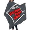 Custom Barber Cape Personalized Your Text Photos Logo DIY Professional Hair Cutting Capes Salon Cape For Men Women Home Barbershop Salon (55"W X 66"L) view 2