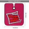 Custom Barber Cape Haircut Cape,Hairdressing Apron,Add Your Own Text Photo Salon Cutting Hair Gown Haircut Kit For Men Women (55" W X 66" L) view 4