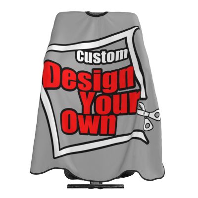 Custom Salon Haircut Capes For Adult Men Women,Personalized Hairdressing Apron Adjustable Barber Cape,For Coloring,Hairdressing,Perming,Cutting Or DIY Hairstyles At Home