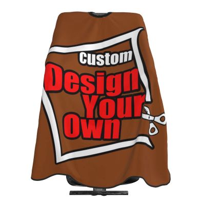 DIY Kitchen Apron For Women Men,Personalized Photo Text Haircut Kit Salon Cape,Adjustable Aprons For Home Barbershop & Salon (55"W X 66"L)