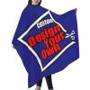 Custom Barber Cape,Personalized Salon Apron,Add Your Own Picture Haircut Kit Barber Hairdressing Cape For Salon/DIY Hairstyles At Home view 2
