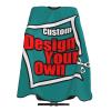 Customizable Haircut Cape,Custom Barber Hairdressing Cape By Add Your Own Picture Text,Professional Hair Cutting Capes Salon Apron For Women Men(55"X66") view 1
