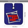 Custom Haircut Apron,Personalized Your Own Image,Logo Or Message,Adjustable Photo Haircut Kit Used As Souvenirs And Gifts For Girl Boy Home Barbershop Salon view 4