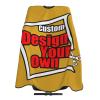 SCOCICI Personalized Barber Cape Design Salon Apron,Add Your Text Logo Photo Adjustable Hair Cutting Cape For Adult Men Women(55 X 60 Inch) view 1
