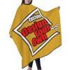 SCOCICI Personalized Barber Cape Design Salon Apron,Add Your Text Logo Photo Adjustable Hair Cutting Cape For Adult Men Women(55 X 60 Inch) view 2