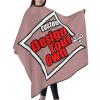 SCOCICI Customized Haircut Cape For Men Women,Personalized Salon Haircut Cape With Your Text/Image,Adjustable Apron Barber Hairdressing Cape(55 X 60 Inch) view 2