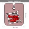 SCOCICI Customized Haircut Cape For Men Women,Personalized Salon Haircut Cape With Your Text/Image,Adjustable Apron Barber Hairdressing Cape(55 X 60 Inch) view 4