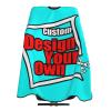 Custom Salon Cape For Adult Women Men,Personalized Photo Text Haircut Kit Salon Cape,Adjustable Aprons For Home Barbershop & Salon (55"W X 66"L) view 1