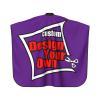 Personalized Barber Cape Personalized Your Text Photos Logo DIY Professional Hair Cutting Capes Salon Cape For Men Women Home Barbershop Salon (55"W X 66"L) view 3