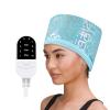 Hair Steamer for Natural Hair Home Use, Heat Cap for Deep Conditioning with Adjustable 2 Modes, and Intelligent Protection Black Hair Women for Scalp Treatment Spa Hair Care, Bronzing Cyan view 1