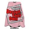 SCOCICI Customized Barber Cape Haircut Cape,Hairdressing Apron,Add Your Own Text Photo Salon Cutting Hair Gown Haircut Kit For Men Women (55" W X 66" L) view 1
