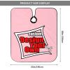 SCOCICI Customized Barber Cape Haircut Cape,Hairdressing Apron,Add Your Own Text Photo Salon Cutting Hair Gown Haircut Kit For Men Women (55" W X 66" L) view 4