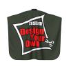 SCOCICI Customized Personalized Barber Cape Design Salon Apron,Add Your Text Logo Photo Adjustable Hair Cutting Cape For Adult Men Women(55 X 60 Inch) view 3