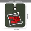 SCOCICI Customized Personalized Barber Cape Design Salon Apron,Add Your Text Logo Photo Adjustable Hair Cutting Cape For Adult Men Women(55 X 60 Inch) view 4