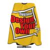 Customized Salon Cape For Adult Women Men,Personalized Photo Text Haircut Kit Salon Cape,Adjustable Aprons For Home Barbershop & Salon (55"W X 66"L) view 1