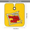 Customized Salon Cape For Adult Women Men,Personalized Photo Text Haircut Kit Salon Cape,Adjustable Aprons For Home Barbershop & Salon (55"W X 66"L) view 4
