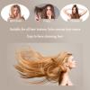 Hair Steamer for Natural Hair Home Use, Heat Cap for Deep Conditioning with Adjustable 2 Modes, and Intelligent Protection Black Hair Women for Scalp Treatment Spa Hair Care, Bronzing Pink view 2