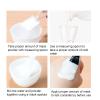 DIY Mask Tool Set, 4pcs Face Mask Bowl Set Mask Mixing Tool Measuring Spoon Spatula Silicone Brush Skin Mask Applicator for Women Man Facemask Mixing Bowl Set Face Mask Mixing Kit view 3