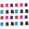 SOLUSTRE 24pcs Mini Hair Clips Decorative Small Clamps for Women Hair Accessories for Daily Wear Parties and Ceremonies view 1