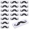 Healeved Nose Wax Kit 50pcs Nose Hair Removal Waxing Mustache Protectors Mustache Guard Sticker for Men view 1