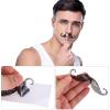 Healeved Nose Wax Kit 50pcs Nose Hair Removal Waxing Mustache Protectors Mustache Guard Sticker for Men view 4