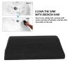 Beard Trimmings Sponge, Clean Up Beard Trimmings from Sinks and Countertops After Shaving, Hair Cleaning Sponge for Sinks Bathroom for Men view 2