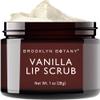 Brooklyn Botany Lip Scrub Exfoliator 1 oz  Lip Moisturizer for Dry Lips and Chapped Lips  Gentle Lip Exfoliator for Smooth and Brighter Lips  Vanilla Flavor view 1