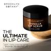 Brooklyn Botany Lip Scrub Exfoliator 1 oz  Lip Moisturizer for Dry Lips and Chapped Lips  Gentle Lip Exfoliator for Smooth and Brighter Lips  Vanilla Flavor view 4
