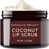 Brooklyn Botany Lip Scrub Exfoliator 1 oz  Lip Moisturizer for Dry Lips and Chapped Lips  Gentle Lip Exfoliator for Smooth and Brighter Lips  Coconut Flavor view 1