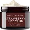 Brooklyn Botany Lip Scrub Exfoliator 1 oz  Lip Moisturizer for Dry Lips and Chapped Lips  Gentle Lip Exfoliator for Smooth and Brighter Lips  Strawberry Flavor view 1