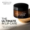 Brooklyn Botany Lip Scrub Exfoliator 1 oz  Lip Moisturizer for Dry Lips and Chapped Lips  Gentle Lip Exfoliator for Smooth and Brighter Lips  Strawberry Flavor view 4