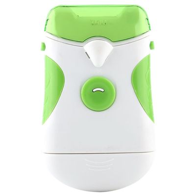 2 in 1 Electric Nail Trimmer and Filer 450 RPM Safe Nail Clipper Manicure Pedicure Tool with Light for Precision Nail Care
