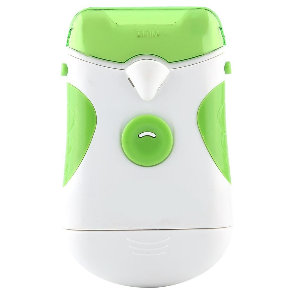2 in 1 Electric Nail Trimmer and Filer 450 RPM Safe Nail Clipper Manicure Pedicure Tool with Light for Precision Nail Care