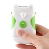 2 in 1 Electric Nail Trimmer and Filer 450 RPM Safe Nail Clipper Manicure Pedicure Tool with Light for Precision Nail Care view 2