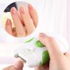 2 in 1 Electric Nail Trimmer and Filer 450 RPM Safe Nail Clipper Manicure Pedicure Tool with Light for Precision Nail Care view 4