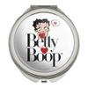 Betty Boop Heart Logo Compact Travel Purse Handbag Makeup Mirror view 1