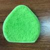 WELEN Multifunctional Telescopic Triangle Brush Home Bath Tub Brush Floor Brush Tile Brush Sponge Brush(Coral Velvet,Green) view 1