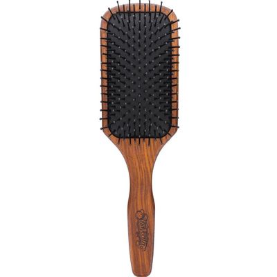 Suavecita Paddle Brush Wood Handle For All Hair Types Wet Or Dry
