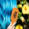 Suavecita Paddle Brush Wood Handle For All Hair Types Wet Or Dry view 3