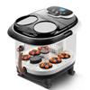 SMSOM Foot Spa Bath Massager, Foot Spa Massager with Heat, Bubble Jets, Foot Bath Tub with Adjustable Time & Temperature, for Tired Feet, & Stress Relief view 1