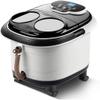 SMSOM Foot Spa Bath Massager, Foot Spa Massager with Heat, Bubble Jets, Foot Bath Tub with Adjustable Time & Temperature, for Tired Feet, & Stress Relief view 2